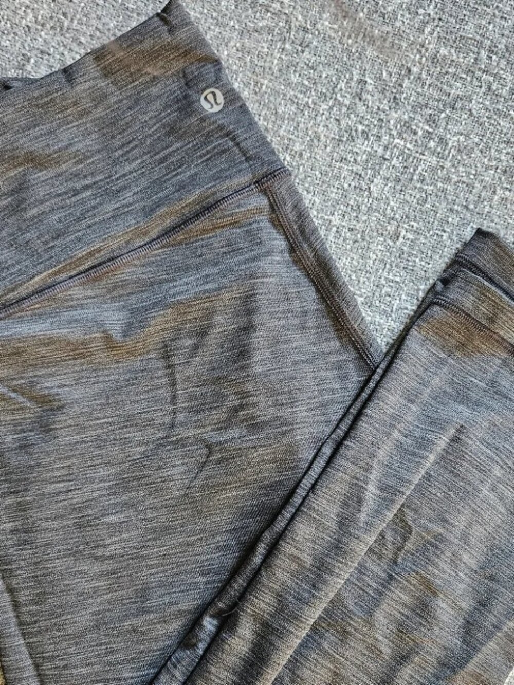 Lululemon 24" Gray Leggings